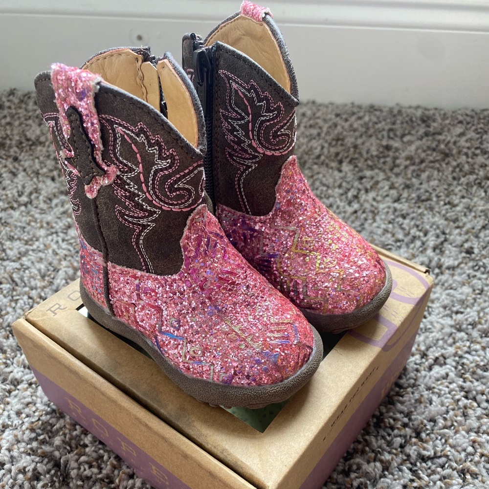 Infant cowgirl boots